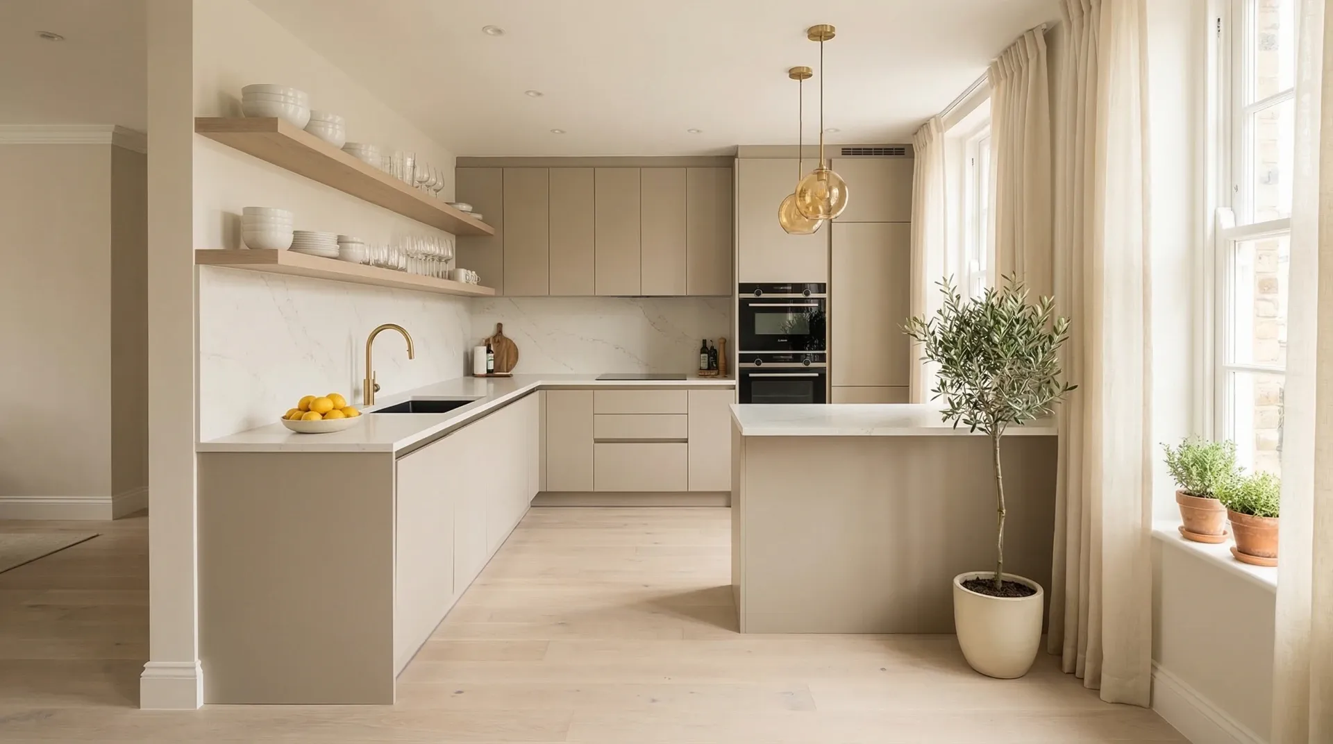 Design Interior Penthouse Floreasca: Amenajare de Lux 140 mp — imagine 2