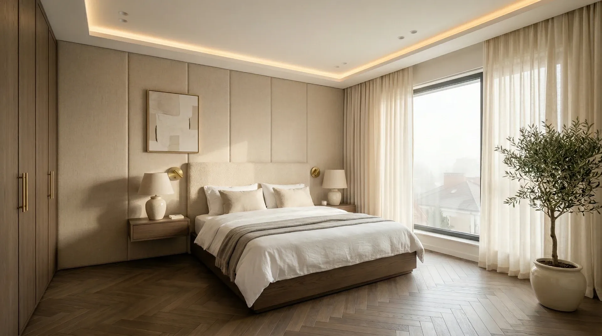 Design Interior Penthouse Floreasca: Amenajare de Lux 140 mp — imagine 3