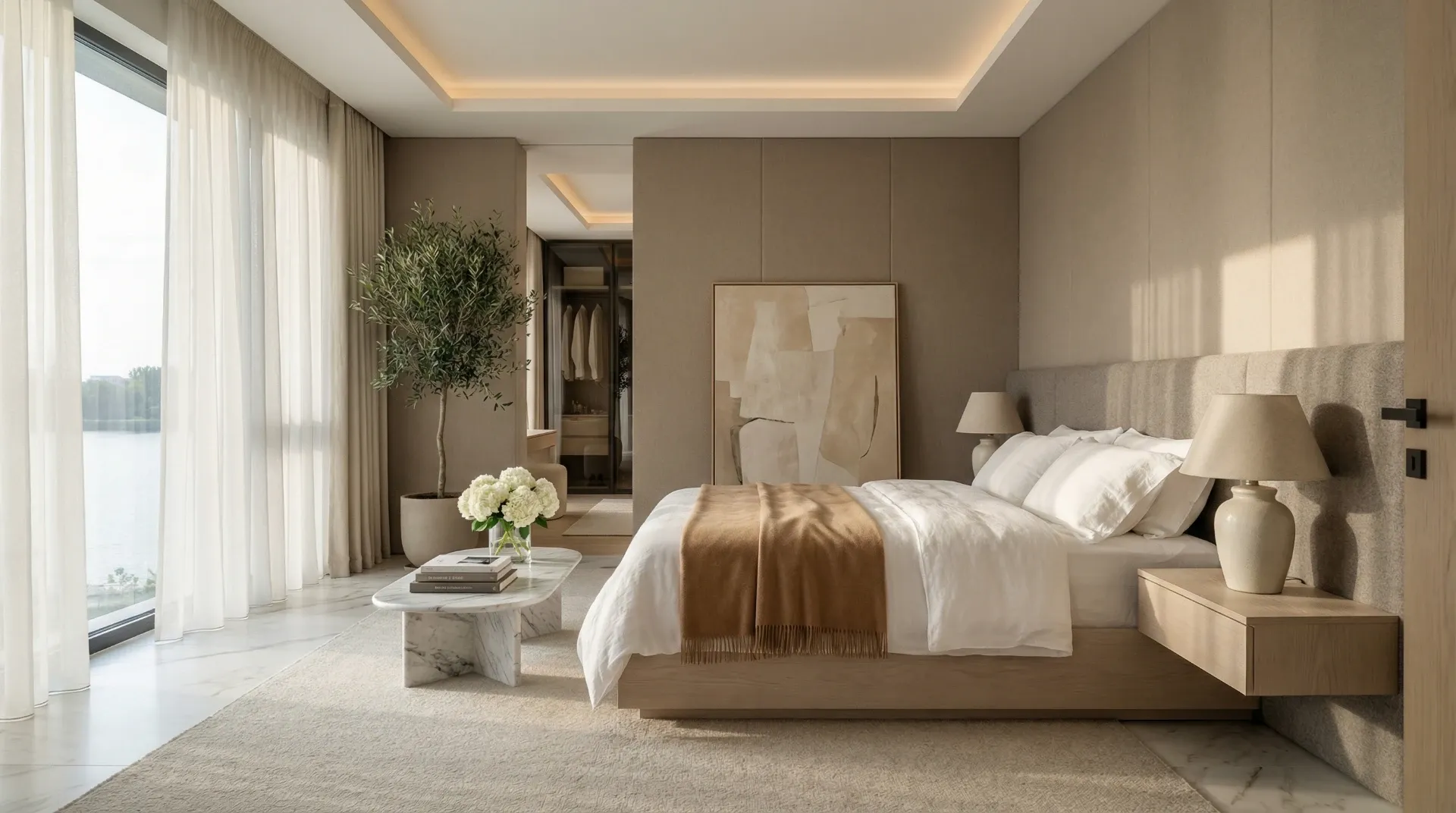 Design Interior Penthouse Floreasca: Amenajare de Lux 140 mp — imagine 4