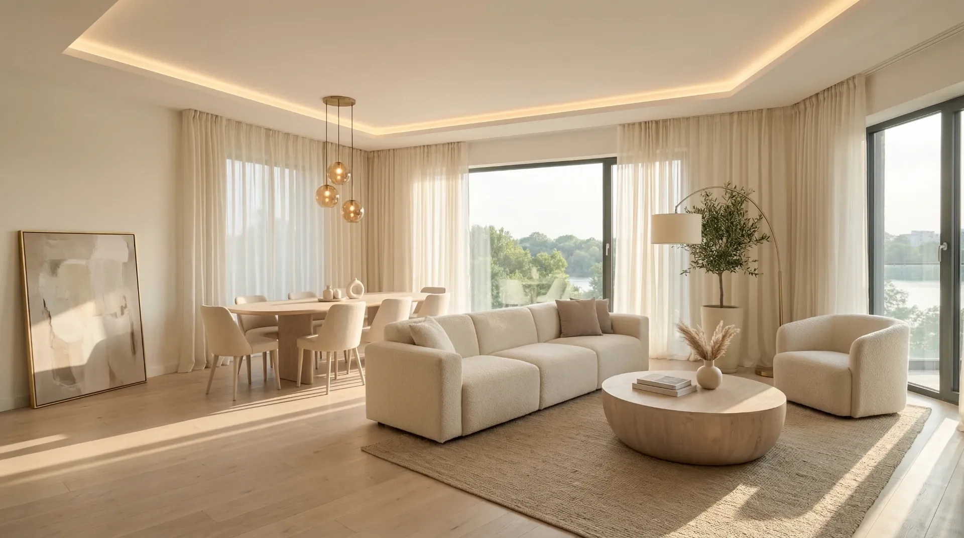 Design Interior Penthouse Floreasca: Amenajare de Lux 140 mp — imagine 5