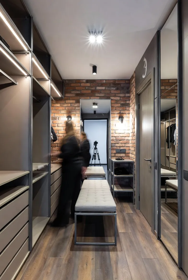 Design Interior Penthouse Lux București: Amenajare 220 mp la Cheie — imagine 2
