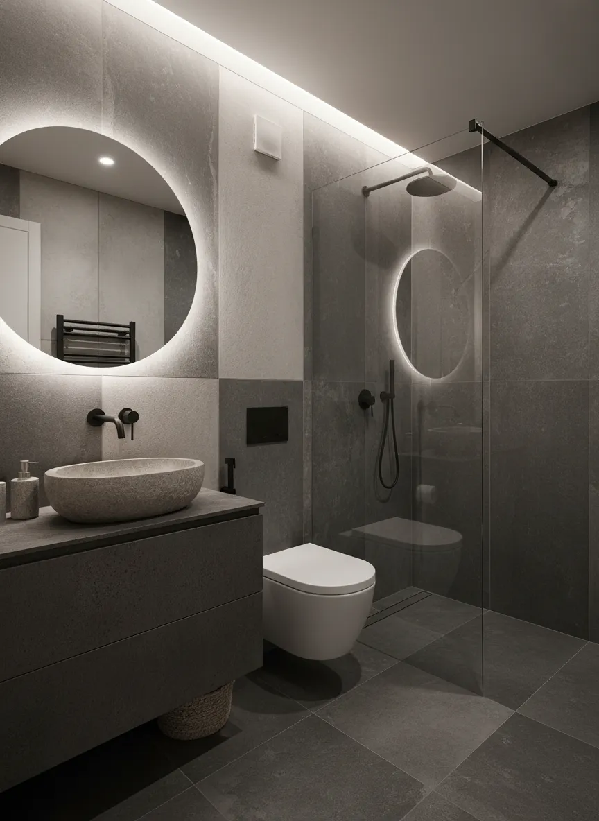 Design Interior Penthouse Lux București: Amenajare 220 mp la Cheie — imagine 3