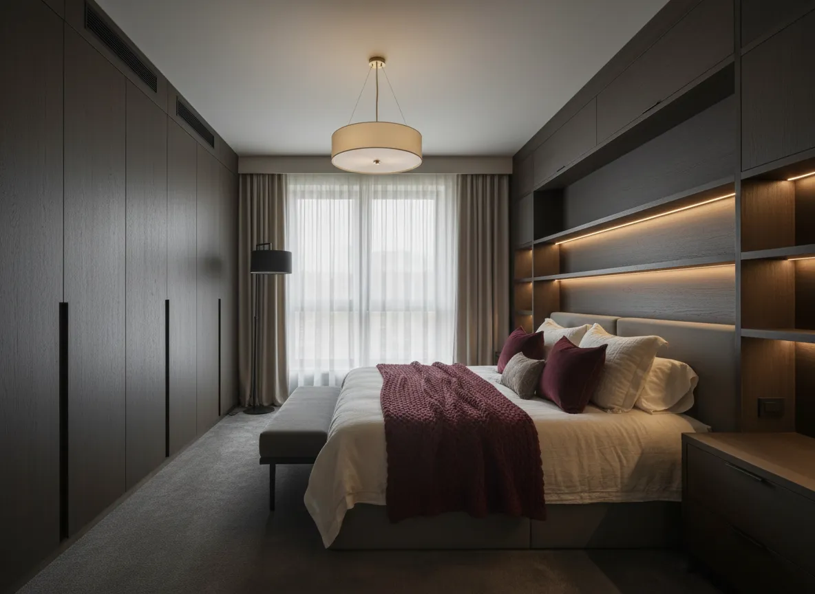Design Interior Penthouse Lux București: Amenajare 220 mp la Cheie — imagine 4