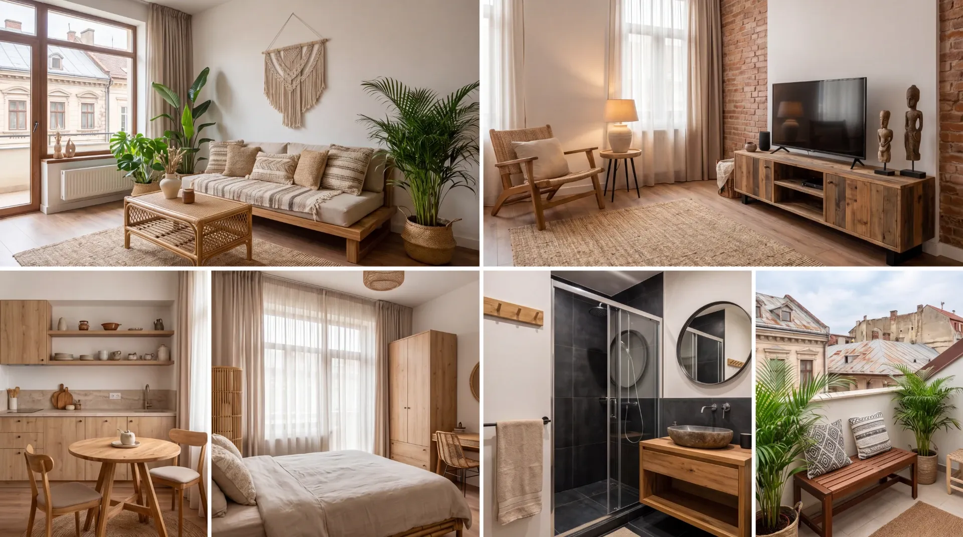 Amenajare Apartament 45 mp în Dorobanți: Cum Transformi o Clădire din 1936 într-un Airbnb Premium — imagine 1